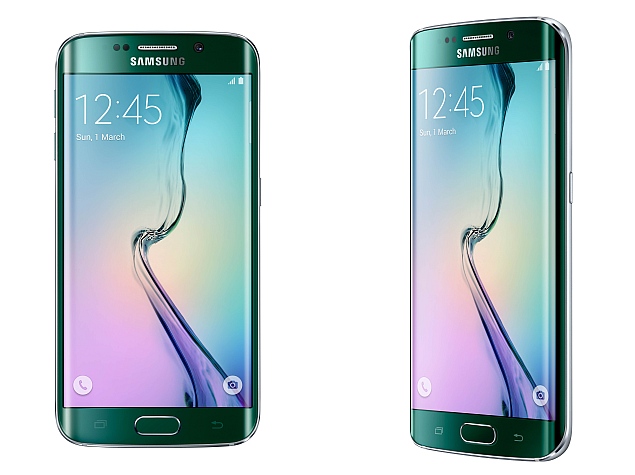 Samsung Galaxy S6 Edge Green Emerald Colour Variant Launched in India