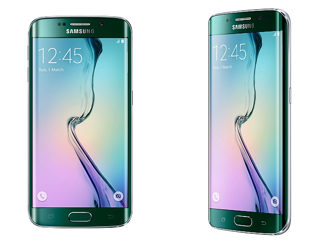 Samsung Galaxy S6 Edge Green Emerald Colour Variant