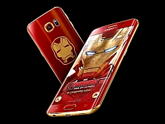 Samsung Galaxy S6 Edge Iron Man Limited Edition Launched