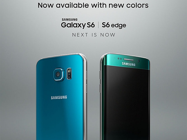 Samsung Galaxy S6, S6 Edge Now Available in 2 New Colours
