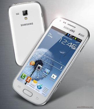 Samsung Galaxy S III look-alike dual-SIM Galaxy S Duos spotted