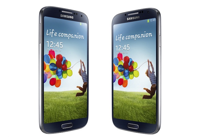 Samsung Galaxy S4 advertising campaign takes off