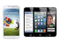 Samsung Galaxy S4 vs iPhone 5 and others - specs compared