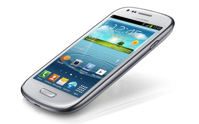 Samsung Galaxy S III mini spotted in 3 new colours