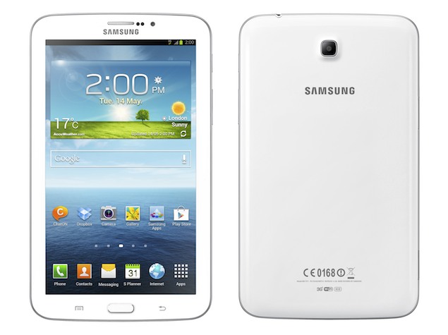 Samsung unveils Galaxy Tab 3 with Android 4.1, voice calling