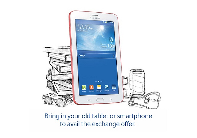 Samsung India introduces EMI and exchange offers for Galaxy Tab 3 range