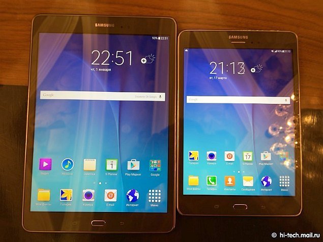 Samsung Galaxy Tab A Series and Galaxy Tab 3 V Budget Tablets Launched