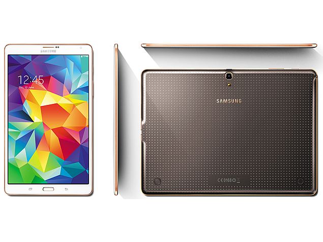 Samsung Galaxy Tab S Series With Super AMOLED Displays Launched in India