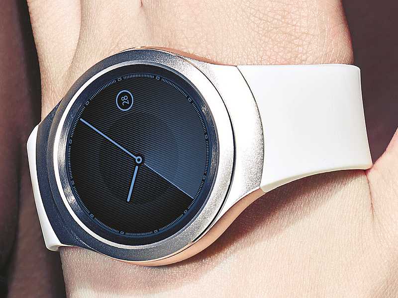 Samsung Gear S2 Circular Smartwatch Unveiled, Set to Launch in September