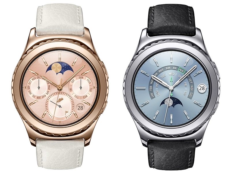 CES 2016: Samsung Gear S2 to Support iOS, New Classic Variants Announced