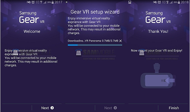 Samsung VR Headset Companion App Leaked; Tips Modular Design