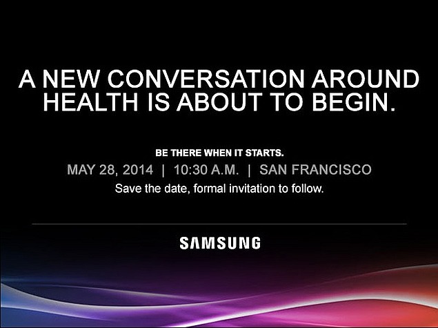 Samsung Executive Says no Product Launch at Health-Focussed Event