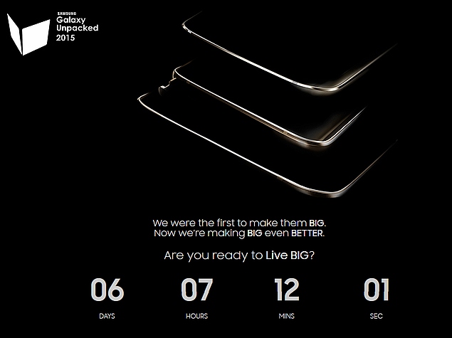 Latest Samsung Galaxy Unpacked 2015 Teaser Tips Tablet Launch