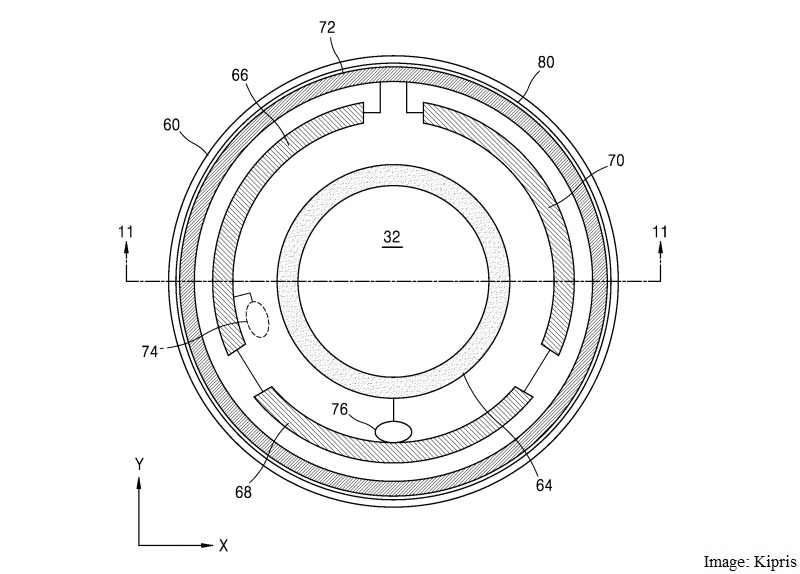 Samsung Smart Contact Lens With Camera in the Works, Tips Patent