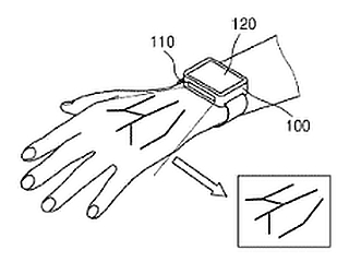 Samsung Patent Hints at Smartwatch That Scans Veins to Verify Identity