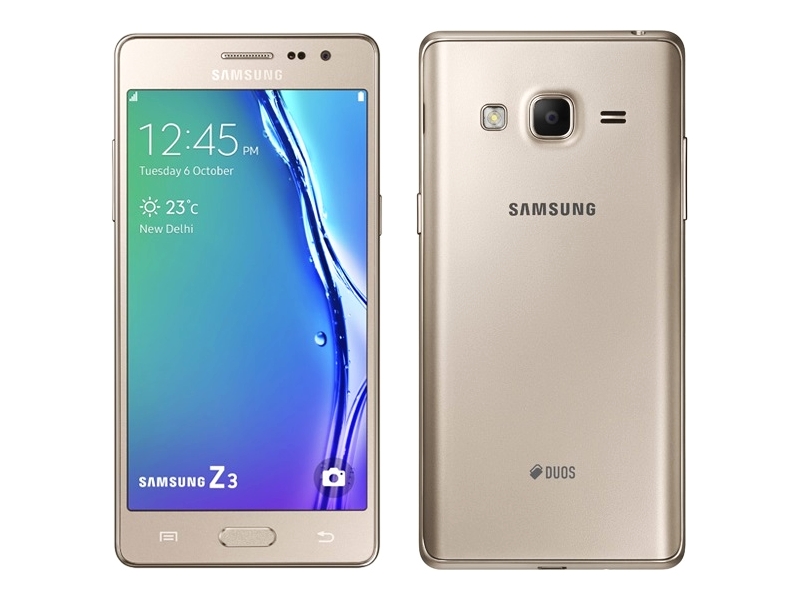 Samsung Z3 With 5-Inch Display, Tizen 2.4 OS Launched at Rs. 8,490