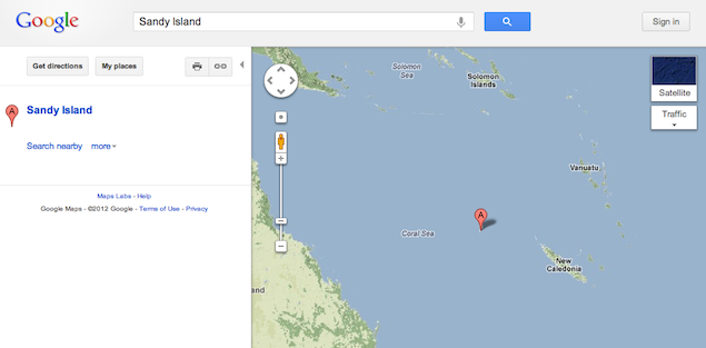 Aussie scientists un-discover Pacific island spotted on Google Maps
