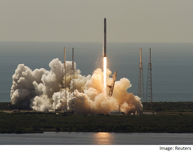 SpaceX Falcon 9 Rocket Explodes After Launch