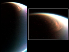 Nasa Finds High-Altitude Methane Ice Cloud on Saturn's Moon Titan