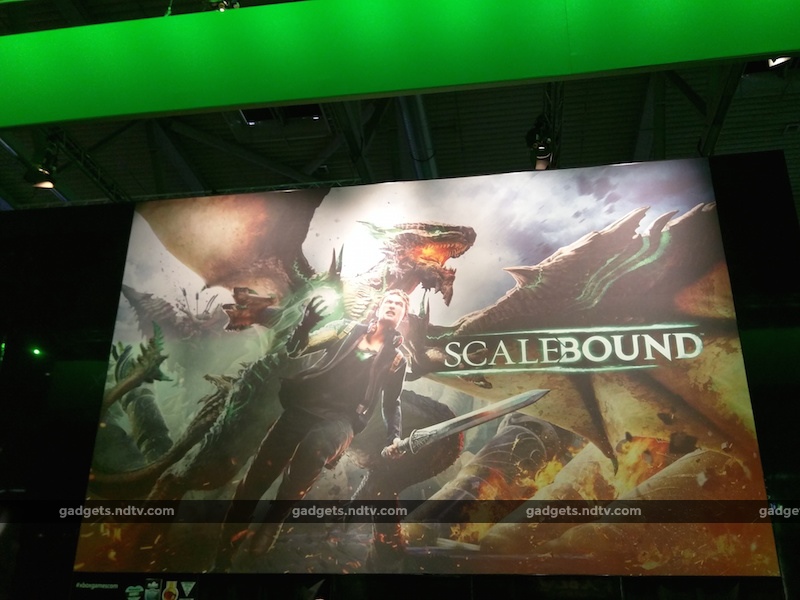 Gamescom 2015 Day 4: Scalebound Fan Demo, PC Mods, and Final Fantasy XV