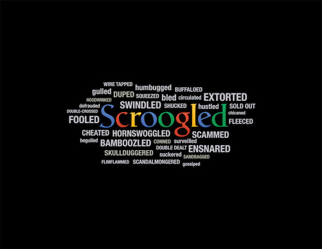 Google scoffs at Microsoft's Scroogled merchandise attack with 'wearables' taunt