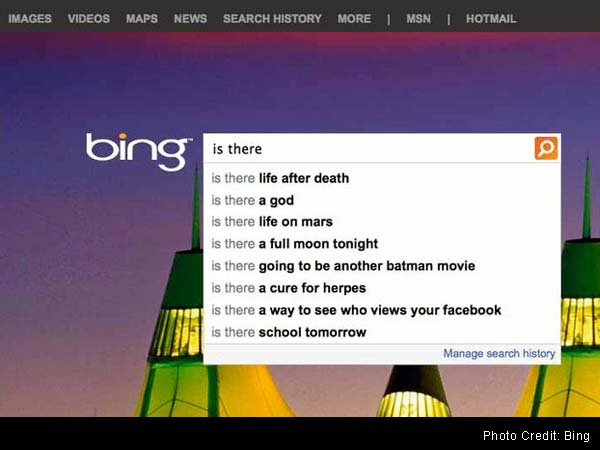 In search engine results, a peek at what we wonder