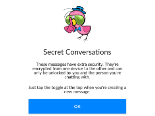 Facebook Messenger's Secret Conversations With End-to-End Encryption Starts Rolling Out