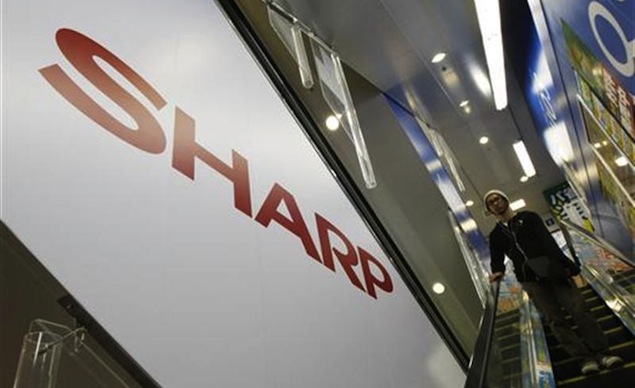 Sharp looks for tie-ups with Apple, Google, Microsoft