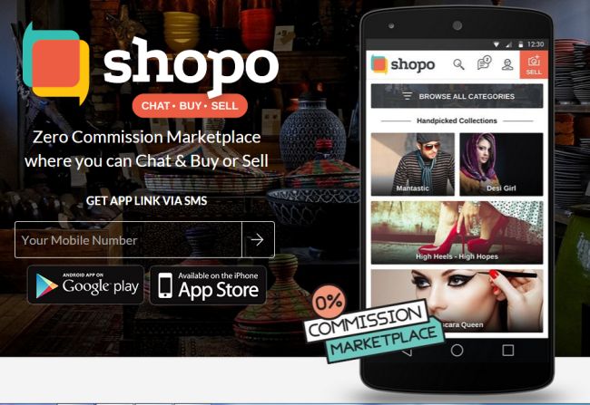 Snapdeal Relaunches Shopo, an App-Only Zero Commission Marketplace