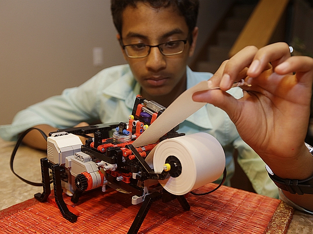 Shubham Banerjee's Low-Cost Braille Printer 'Braigo' to Launch in November