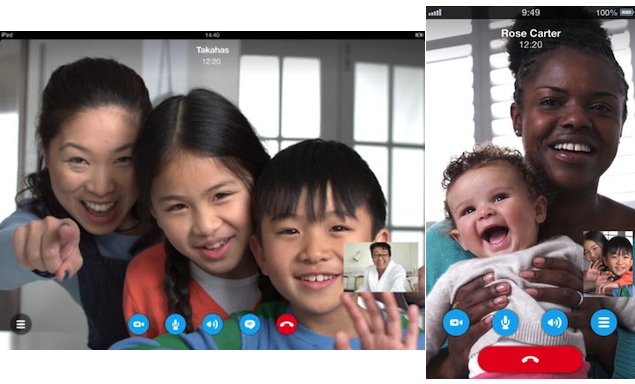 Skype For Ios Update Brings Hd Video Calls To Iphone 5 And Fourth