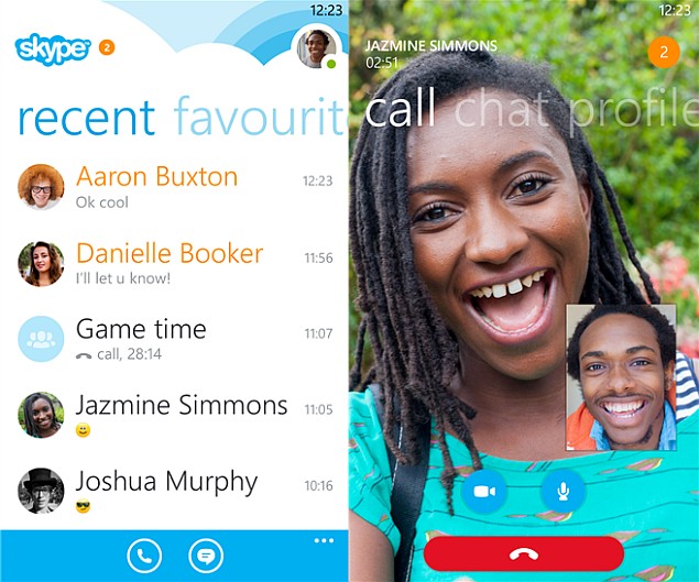Microsoft Updates Skype for Windows, Windows Phone With New Features