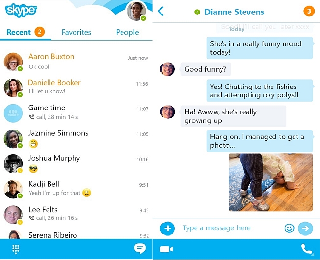 Skype for Android v5.6 Update Brings Refreshed Look and More