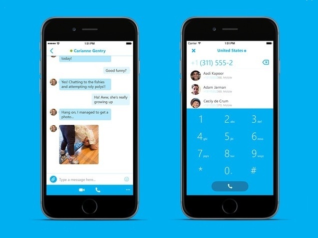 Skype 5.9 for iPhone Brings Smart Dialling; Pre-Release Program Announced