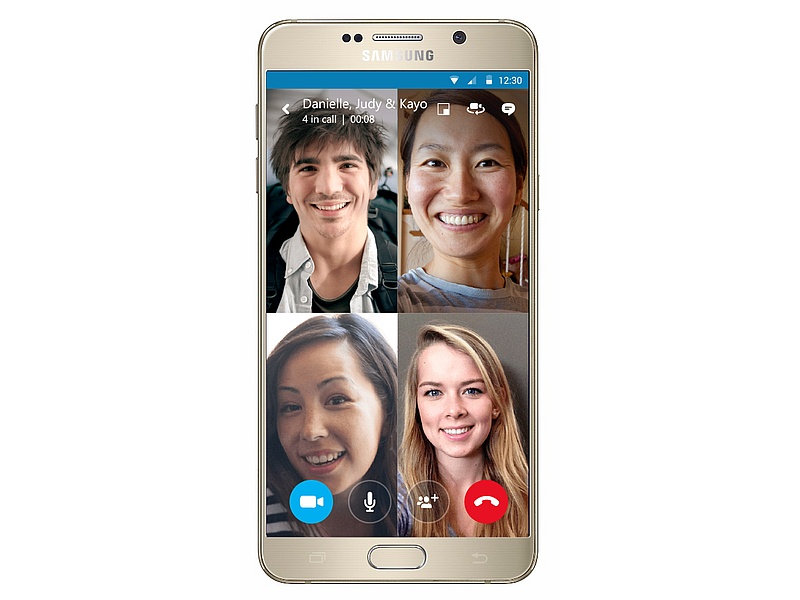 Skype Group Video Calling Coming to Android, iOS, and Windows 10 Mobile