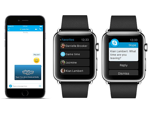 Skype for iPhone Update Adds URL Previews in Chat, New Apple Watch Features