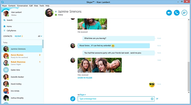 skype download for windows 8 without microsoft account