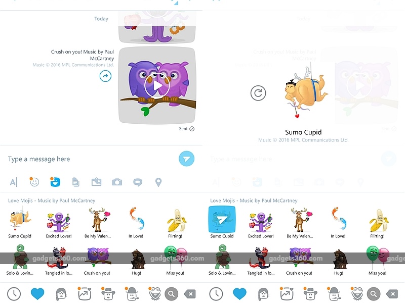 Microsoft Skype Teams Up With Paul McCartney for Love Mojis