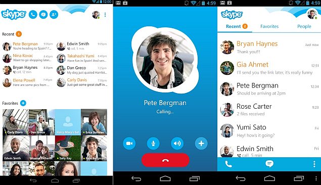 how to download skype on android