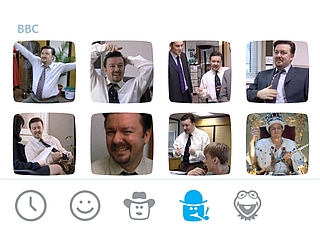 Skype Unveils Mojis, Movie-Based Gif Images With Credits