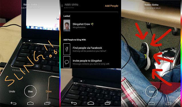 Facebook's Slingshot Now Available Globally for Android and iOS Users