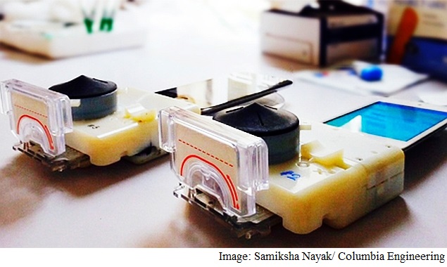Now, a Low-Cost Smartphone-Based Test for HIV, Syphilis