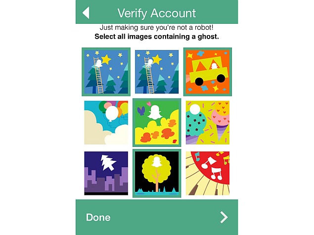Snapchat's brand new 'find the ghost' security feature gets hacked