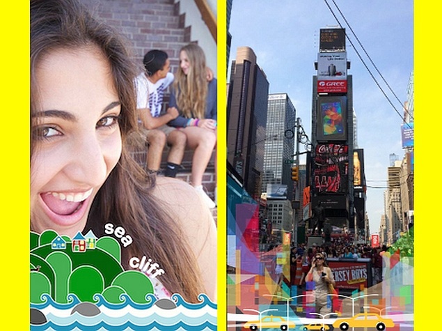 Snapchat Lets Users Create Their Own Geofilters, Subject to Approval