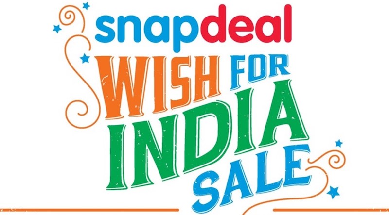 Snapdeal Wish for India Sale: What's on Offer