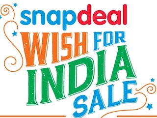 Snapdeal Wish for India Sale: What's on Offer