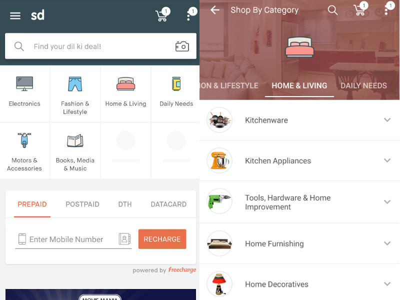 Snapdeal Unveils Revamped Android and iOS Apps | Technology News