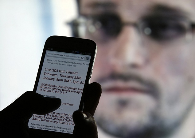 Proposed NSA reforms vindicate my data leaks: Snowden