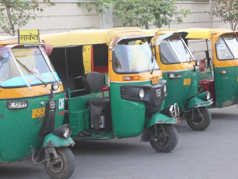 These Autos Are Driving Around Delhi Collecting Air Quality Data