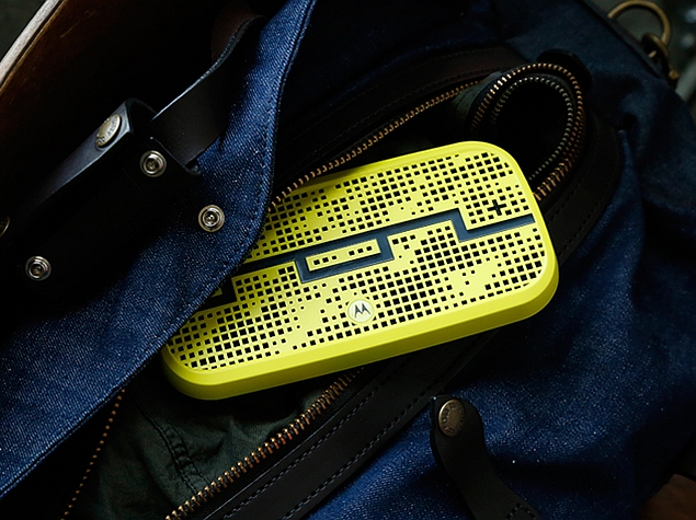 Motorola Deck Bluetooth Speaker Launched at Rs. 8,990